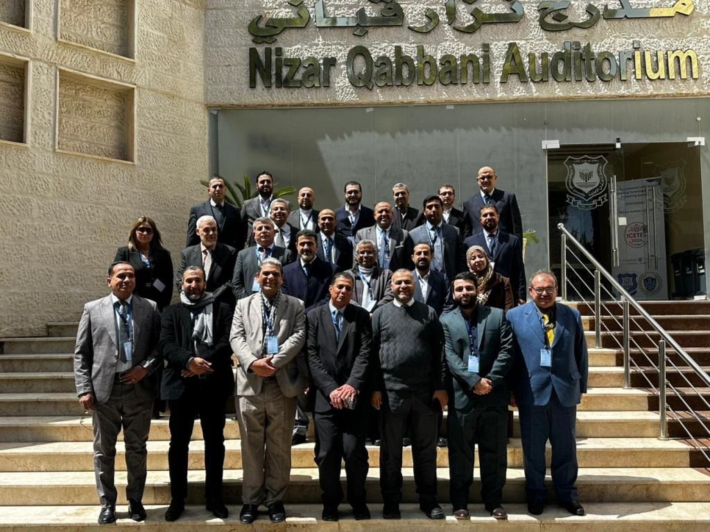 بالصور ....عمّان الأهلية تنظم مؤتمر IEEE الأردن بمشاركة نخبة من الباحثين والخبراء