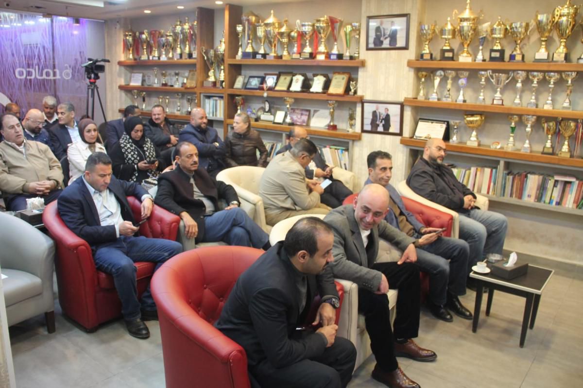 حمادة يكرم إعلاميين ويعول على انتعاش السياحة قريبا