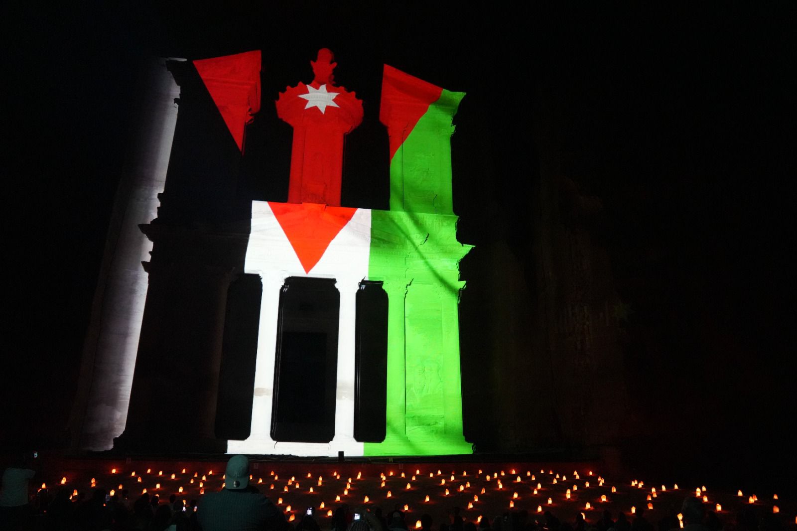 مسيرة وطنية في البترا احتفاء بيوم العلم الأردني بمشاركة رسمية ومجتمعية واسعة