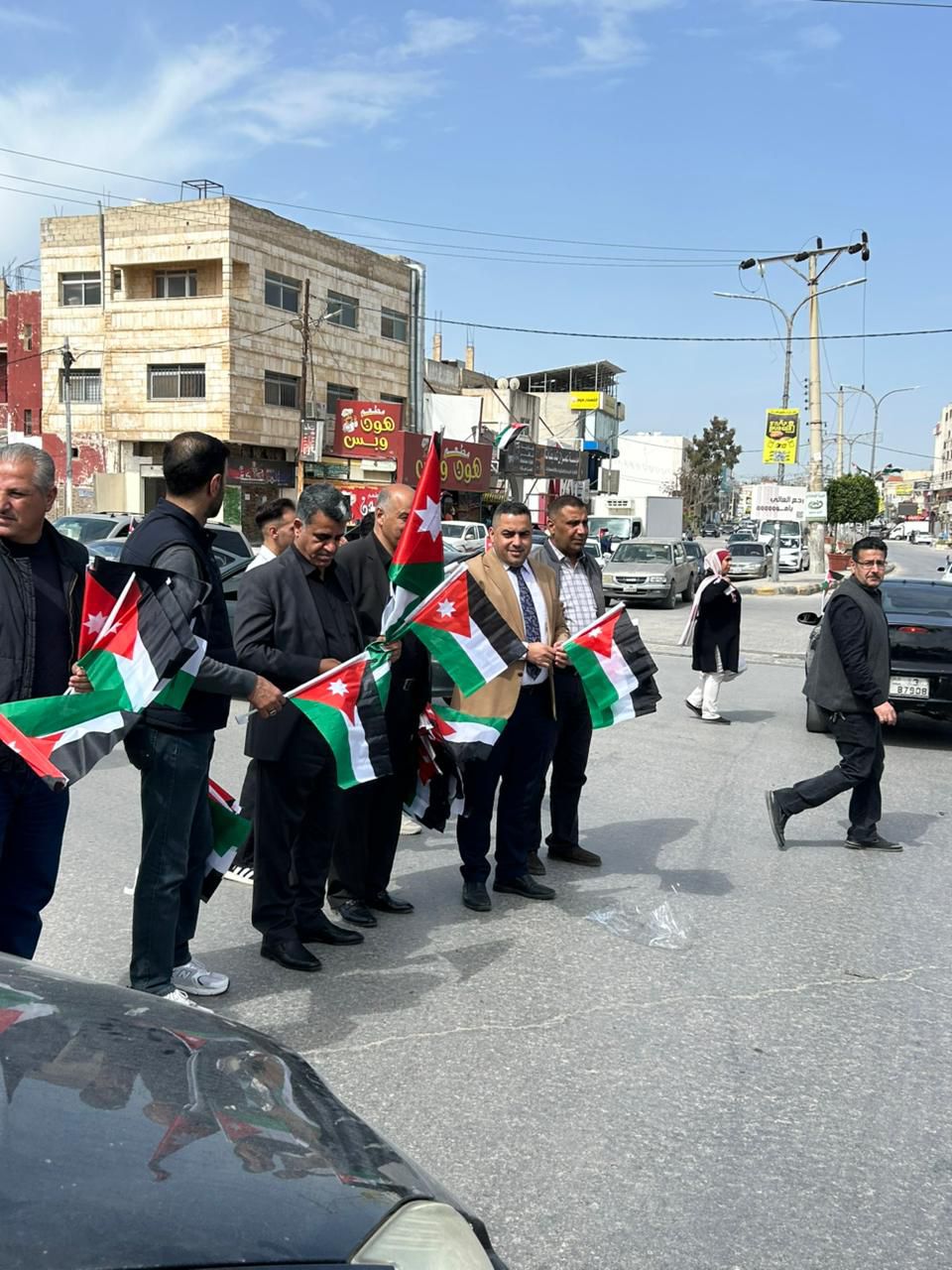 هيئة شباب كلنا الأردن / المفرق تنفذ سلسلة من الأنشطة الوطنية احتفاءً بيوم العلم 