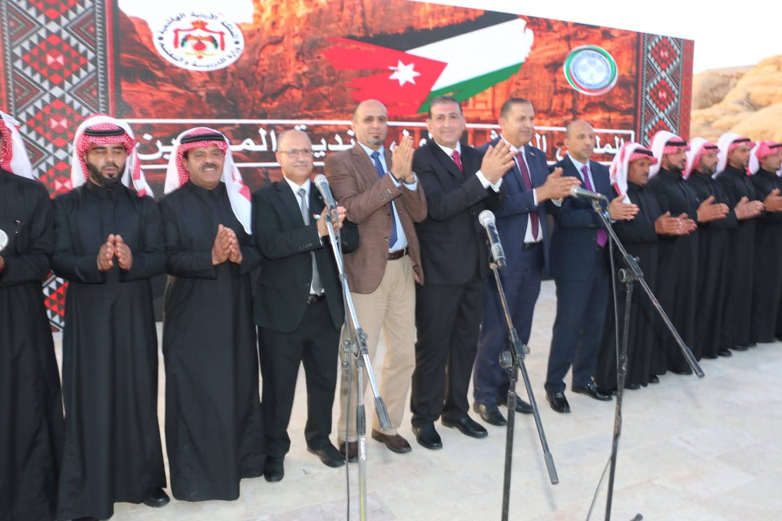 نادي معلمي البترا يطلق فعاليات الملتقى الثقافي الهوية والذاكرة بمشاركة وطنية واسعه 