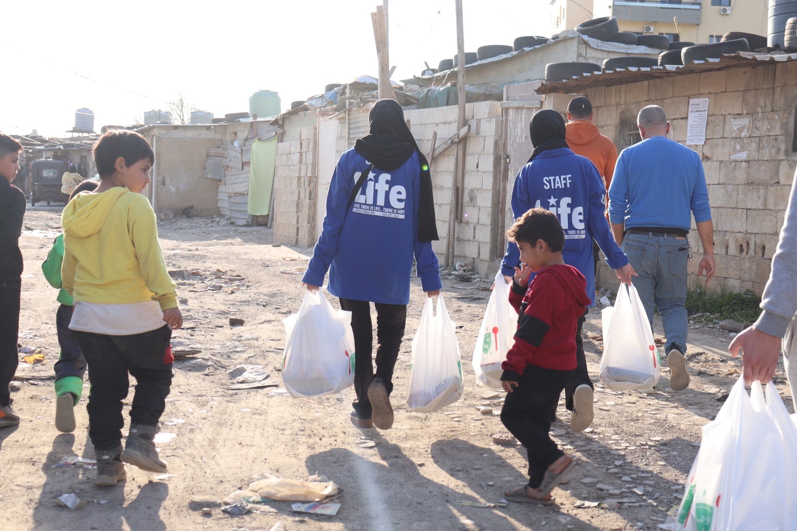 لايف للإغاثة والتنمية في لبنان  تطلق نداء عاجل لتوحيد الجهود لإنقاذ النظام الصحي وسط أزمة إنسانية متفاقمة 