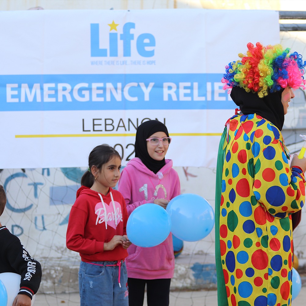 لايف للإغاثة والتنمية في لبنان  تطلق نداء عاجل لتوحيد الجهود لإنقاذ النظام الصحي وسط أزمة إنسانية متفاقمة 