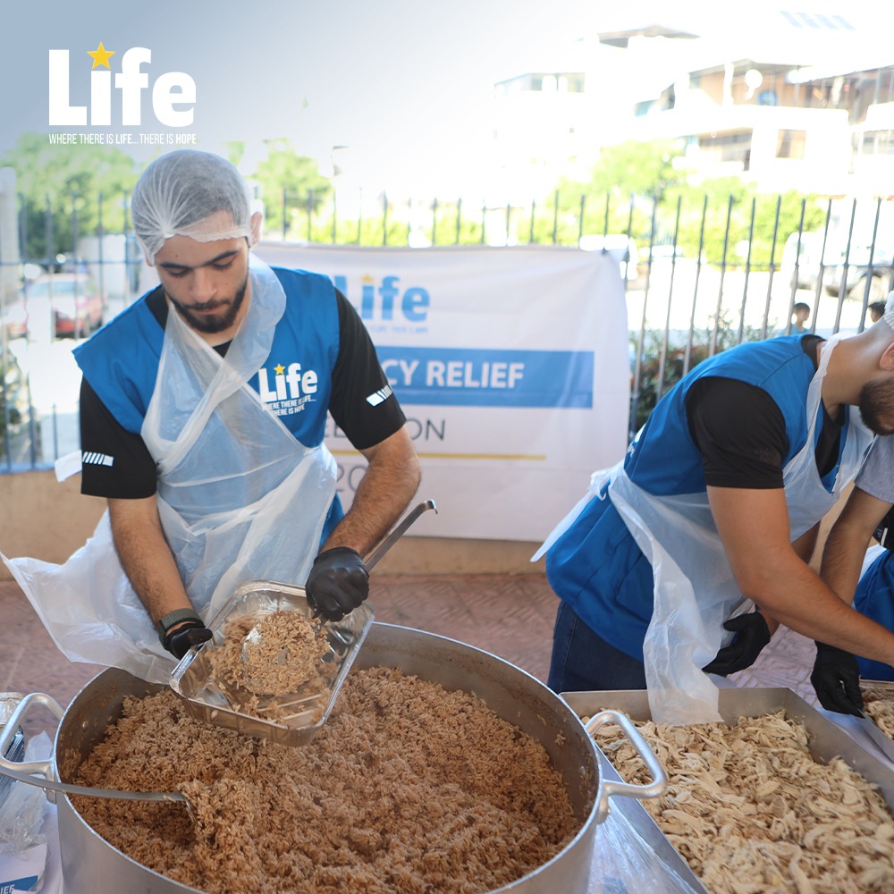 لايف للإغاثة والتنمية في لبنان  تطلق نداء عاجل لتوحيد الجهود لإنقاذ النظام الصحي وسط أزمة إنسانية متفاقمة 