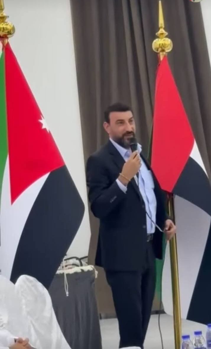 أشرف العتوم يعلن ترشحه لانتخابات مجلس إدارة الجمعية الأردنية في أبوظبي 2026–2027