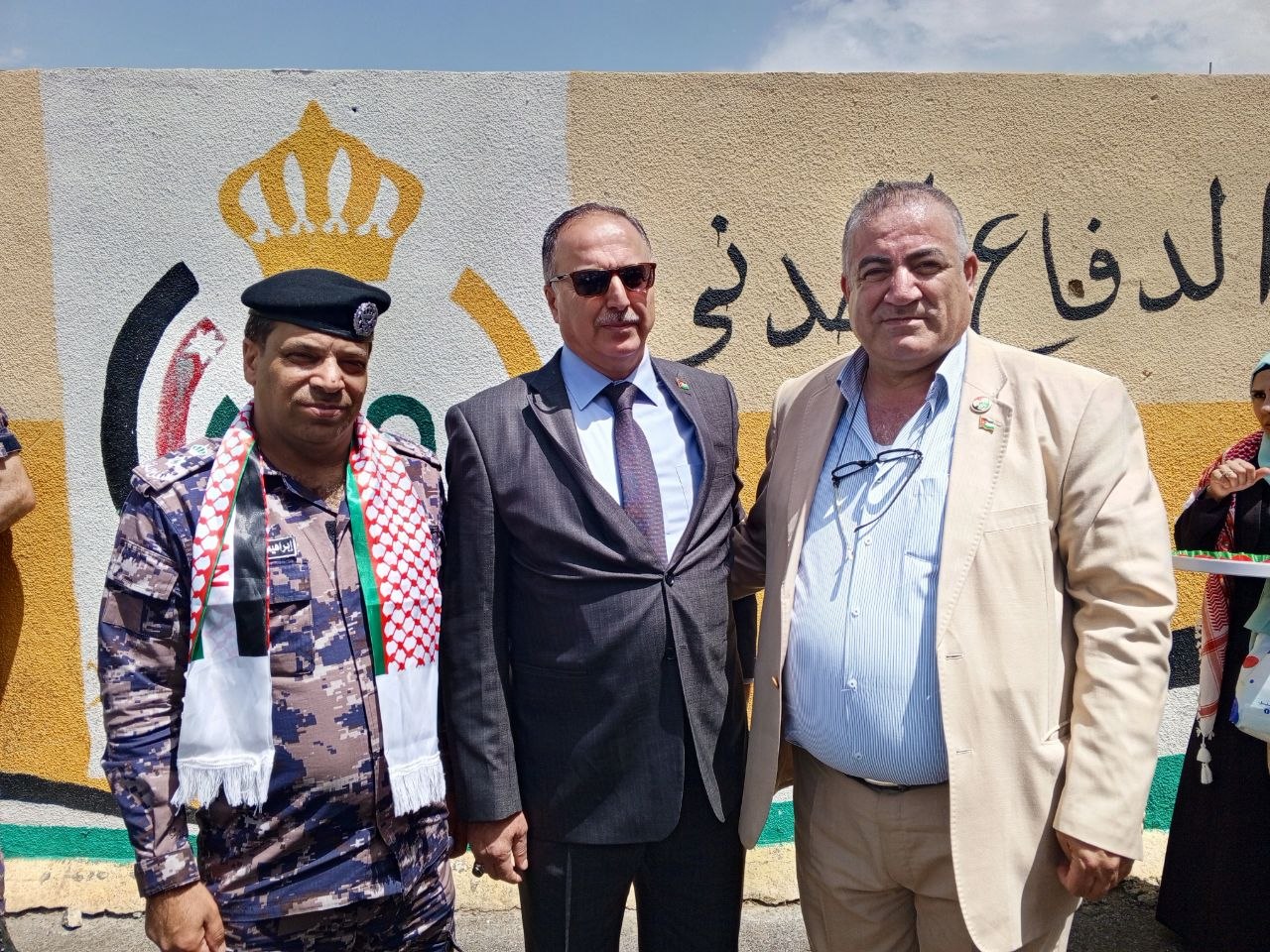 لجنة صحة مجتمع الأميرة بسمة الشامل ومركز صحي الأميرة بسمة الشامل يحتفلون بيوم العلم الأردني بشراكة مجتمعية فاعلة