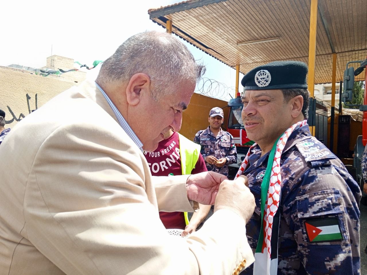 لجنة صحة مجتمع الأميرة بسمة الشامل ومركز صحي الأميرة بسمة الشامل يحتفلون بيوم العلم الأردني بشراكة مجتمعية فاعلة