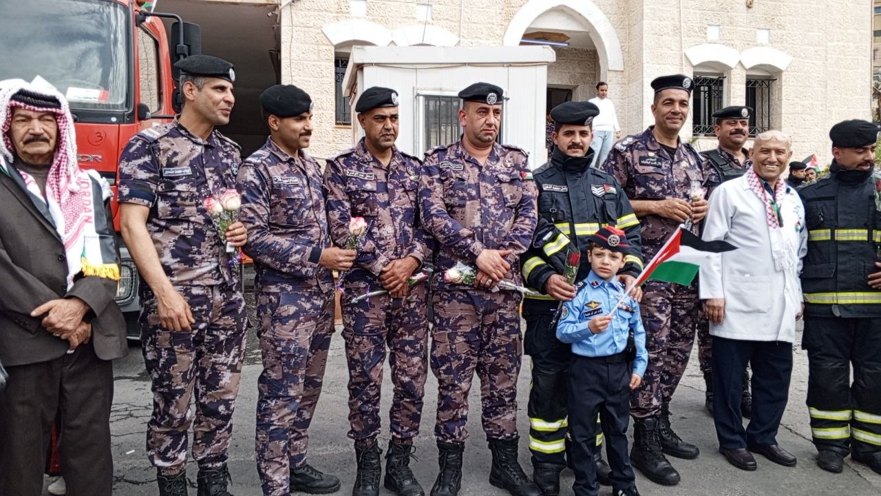 لجنة صحة مجتمع الأميرة بسمة الشامل ومركز صحي الأميرة بسمة الشامل يحتفلون بيوم العلم الأردني بشراكة مجتمعية فاعلة