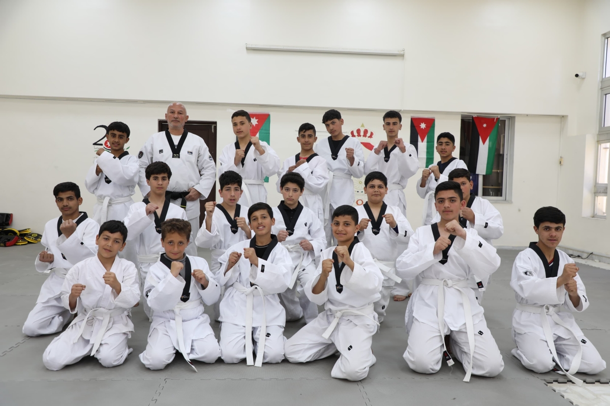 تواصل برامج الرسم والتايكواندو والإيقاعات في مديرية شباب العاصمة
