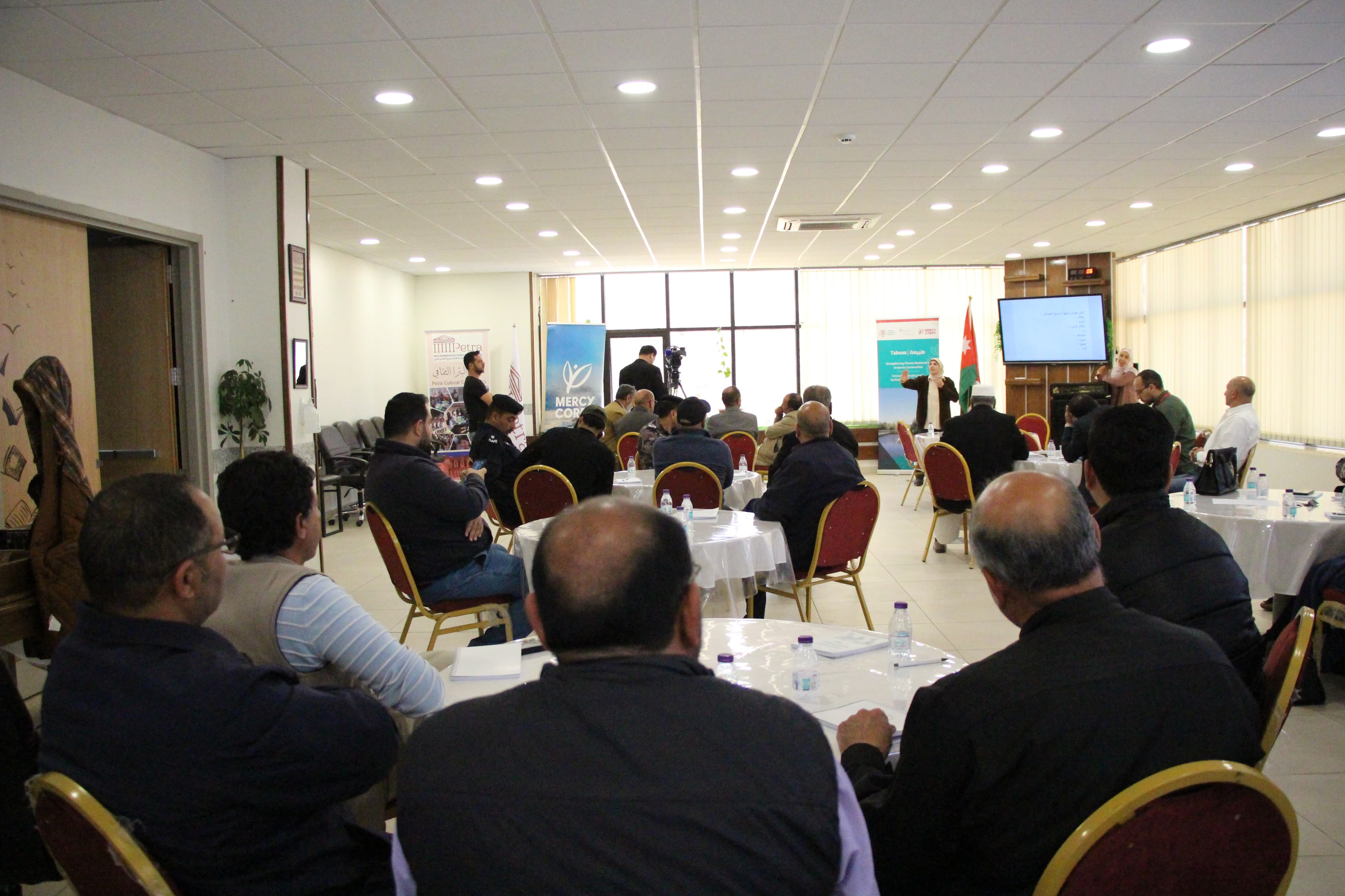 إطلاق مبادرة صمود لتعزيز استدامة الأشجار في البتراء تزامنا مع يوم الأرض