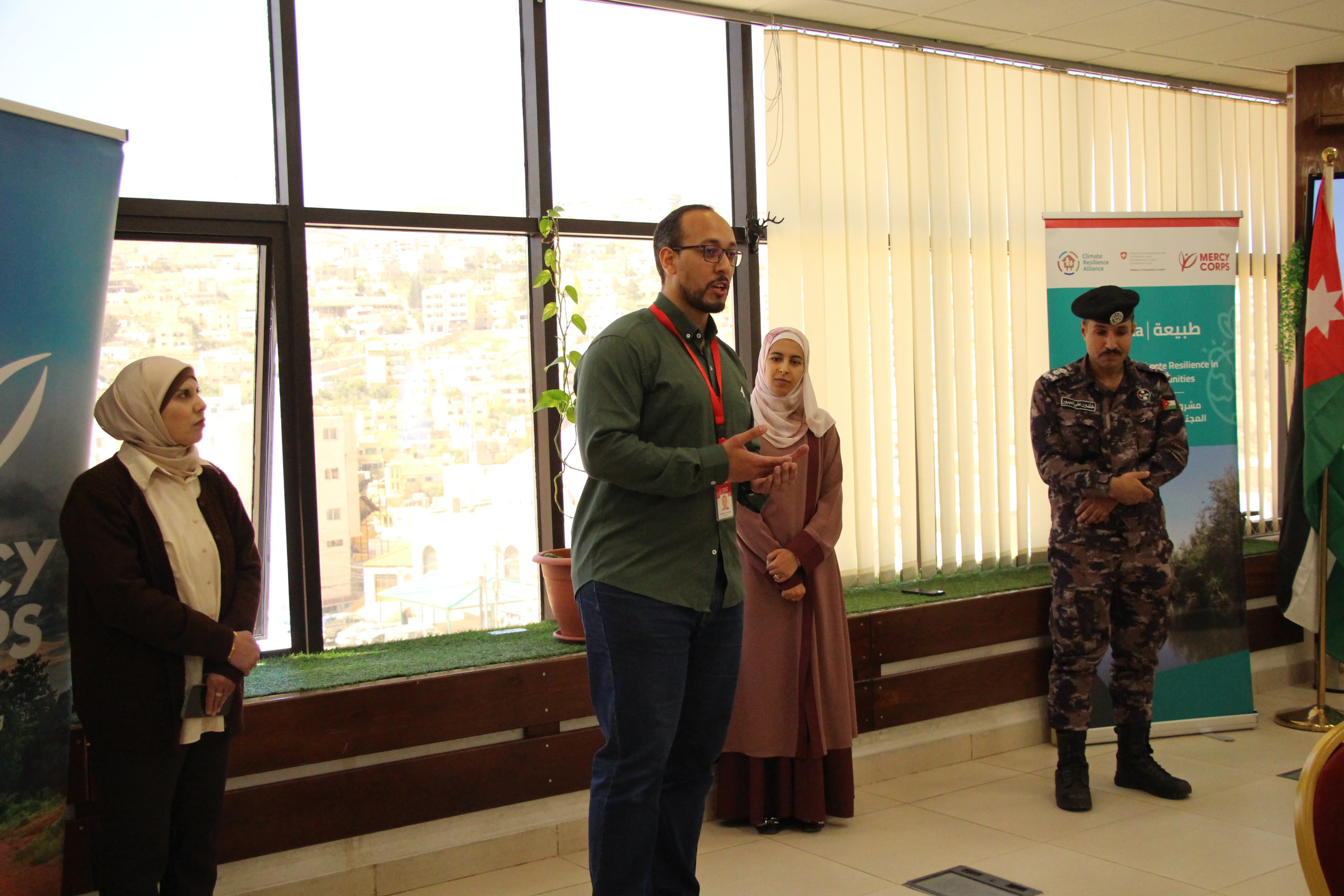 إطلاق مبادرة صمود لتعزيز استدامة الأشجار في البتراء تزامنا مع يوم الأرض