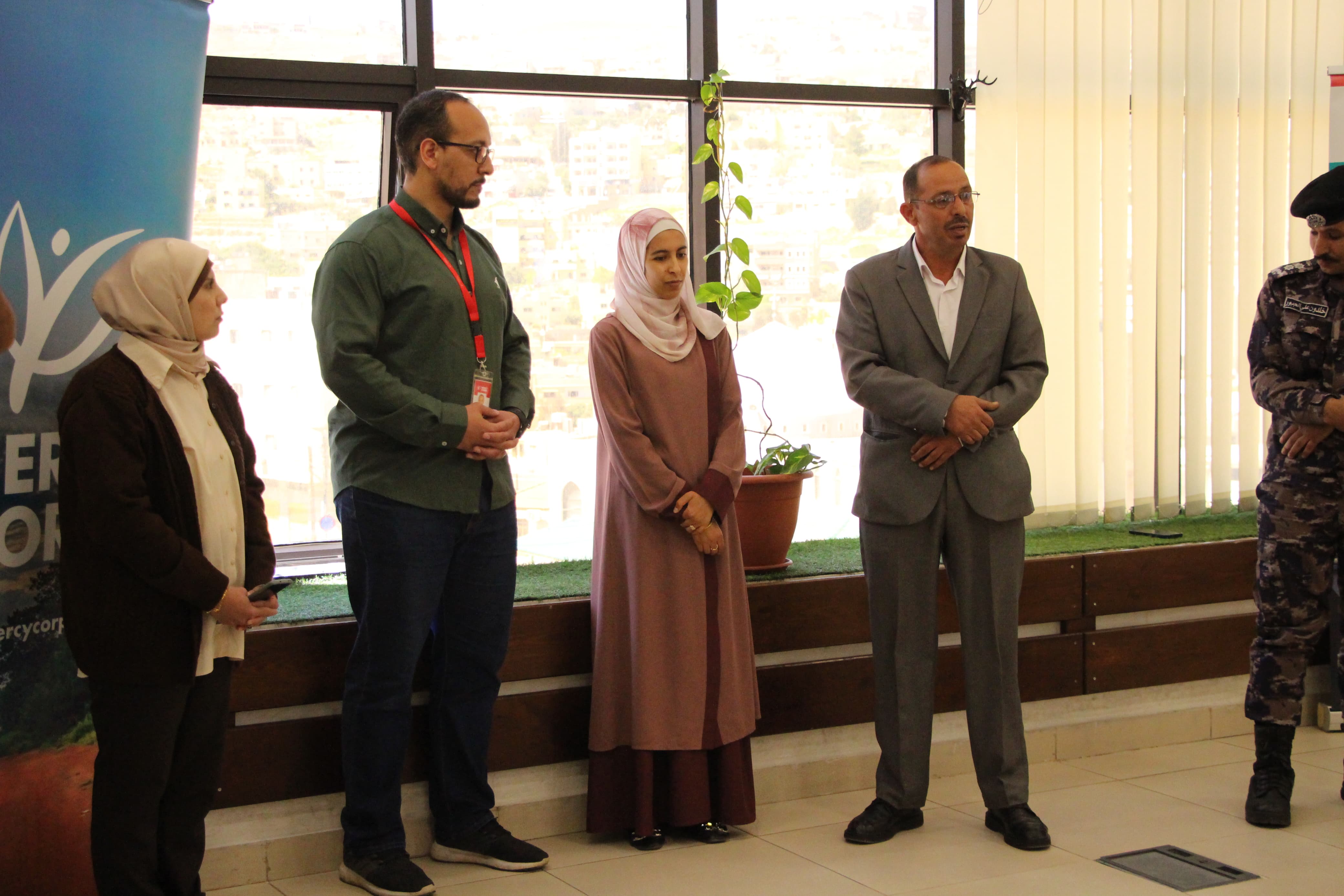 إطلاق مبادرة صمود لتعزيز استدامة الأشجار في البتراء تزامنا مع يوم الأرض