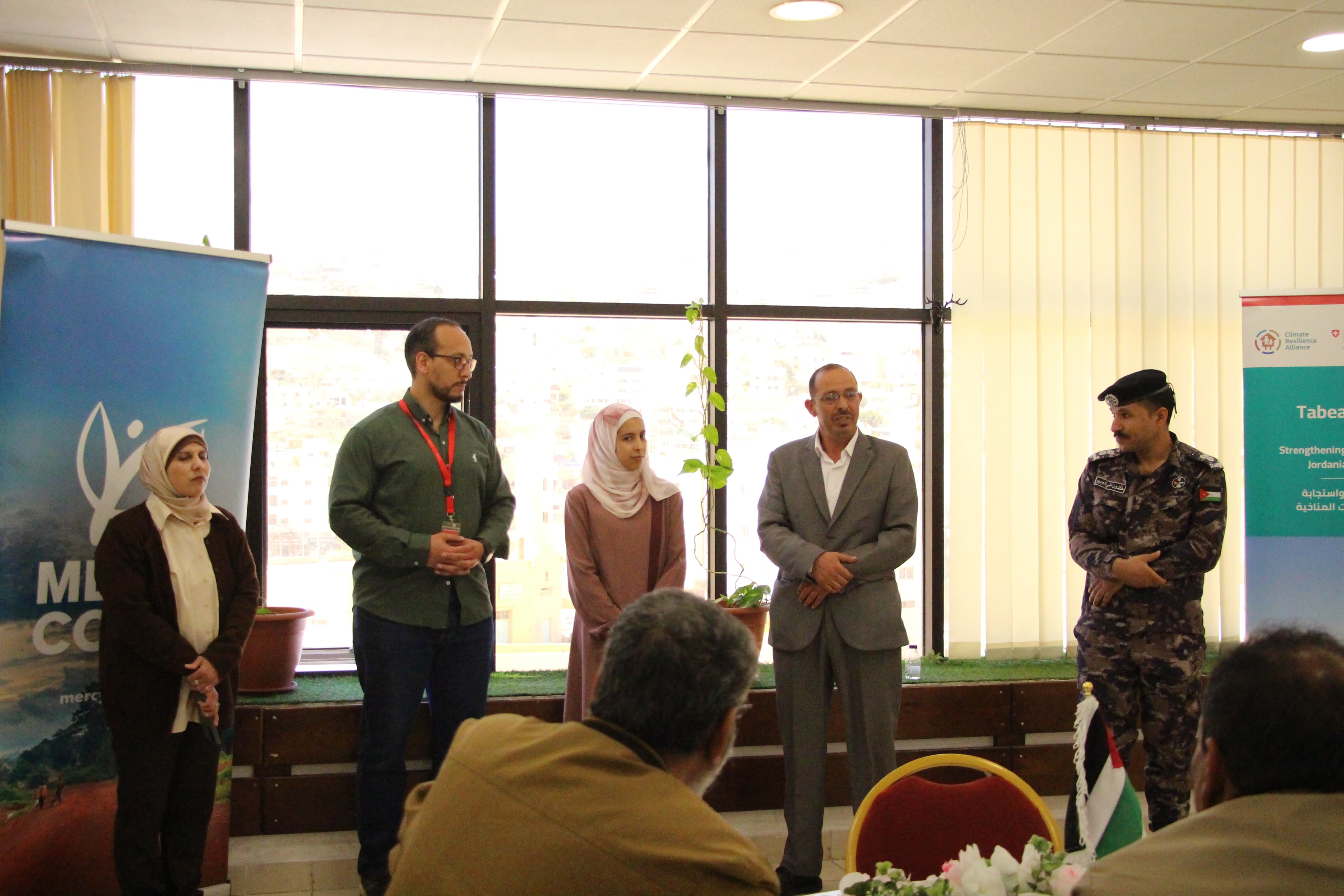 إطلاق مبادرة صمود لتعزيز استدامة الأشجار في البتراء تزامنا مع يوم الأرض