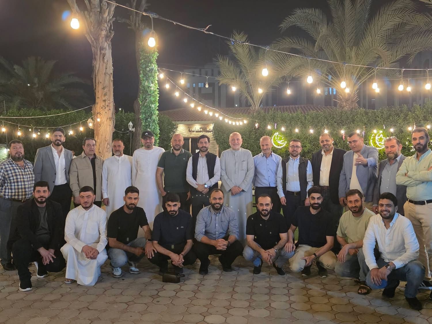 فوز المهندس بشار العمري وكتلته في انتخابات الجمعية الأردنية بأبوظبي