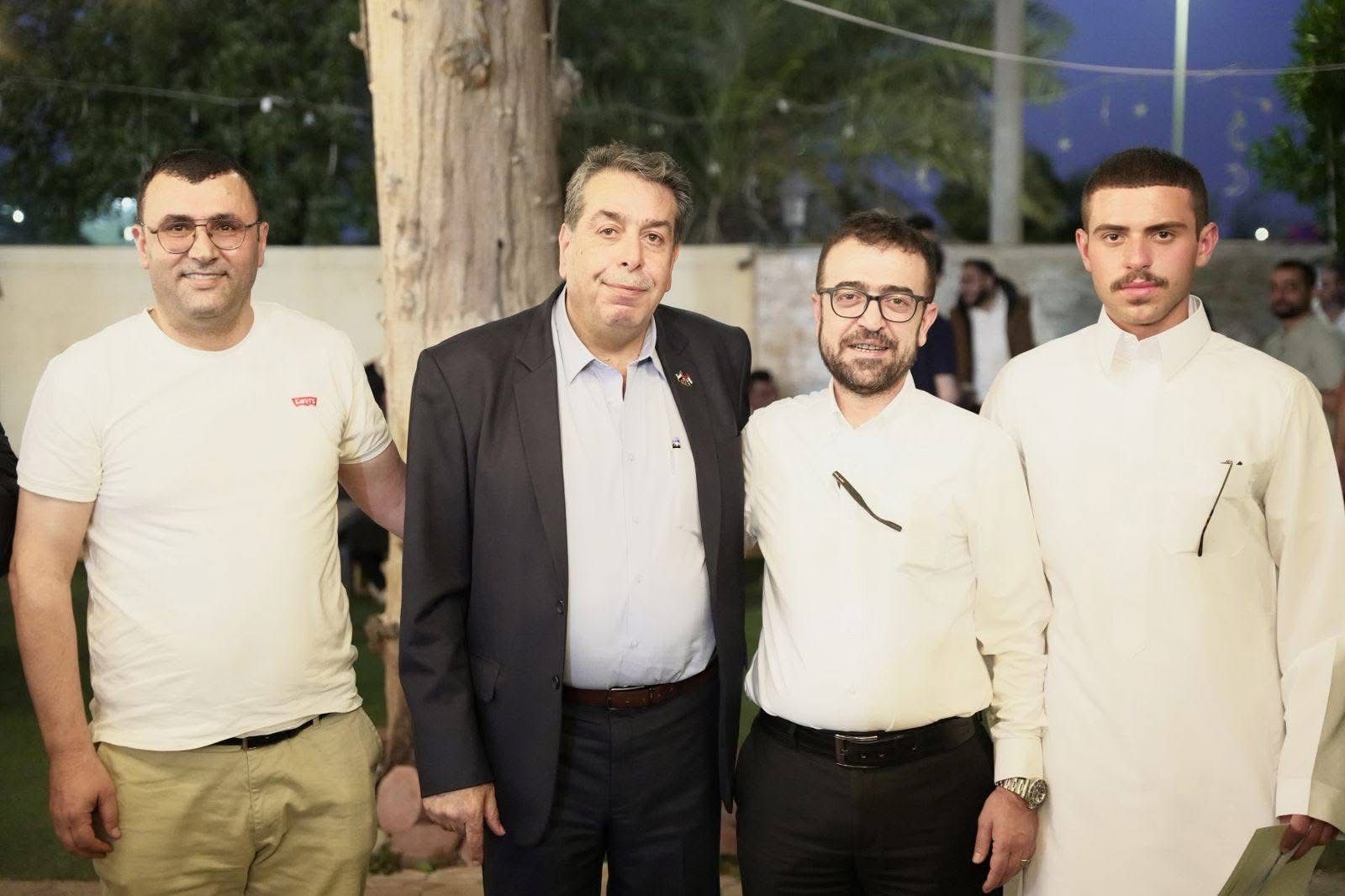 فوز المهندس بشار العمري وكتلته في انتخابات الجمعية الأردنية بأبوظبي