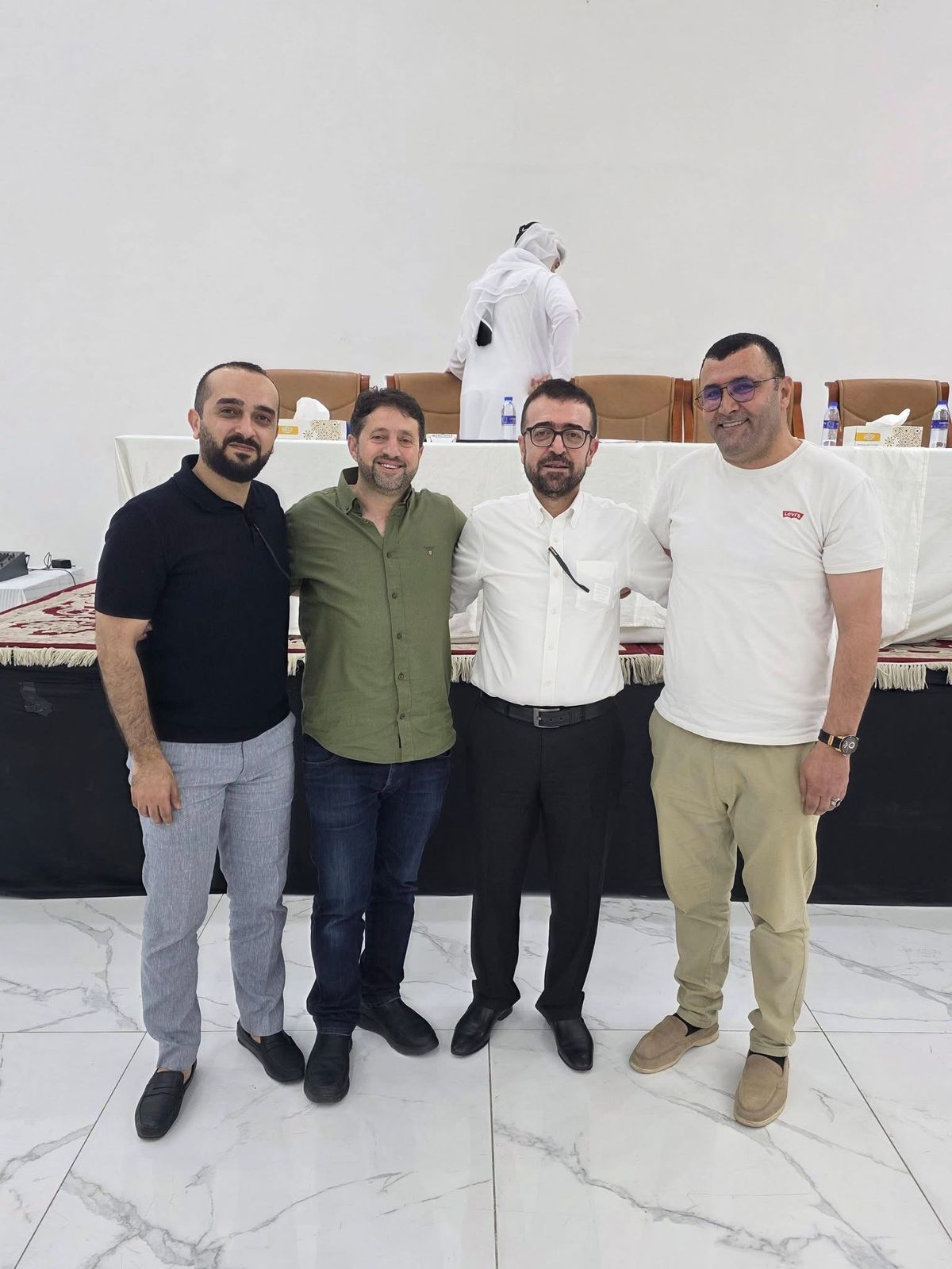 فوز المهندس بشار العمري وكتلته في انتخابات الجمعية الأردنية بأبوظبي