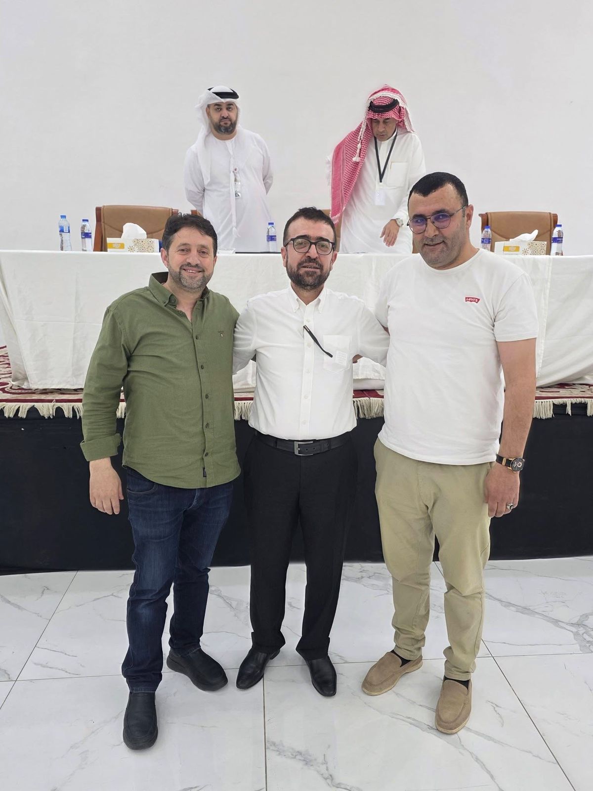 فوز المهندس بشار العمري وكتلته في انتخابات الجمعية الأردنية بأبوظبي