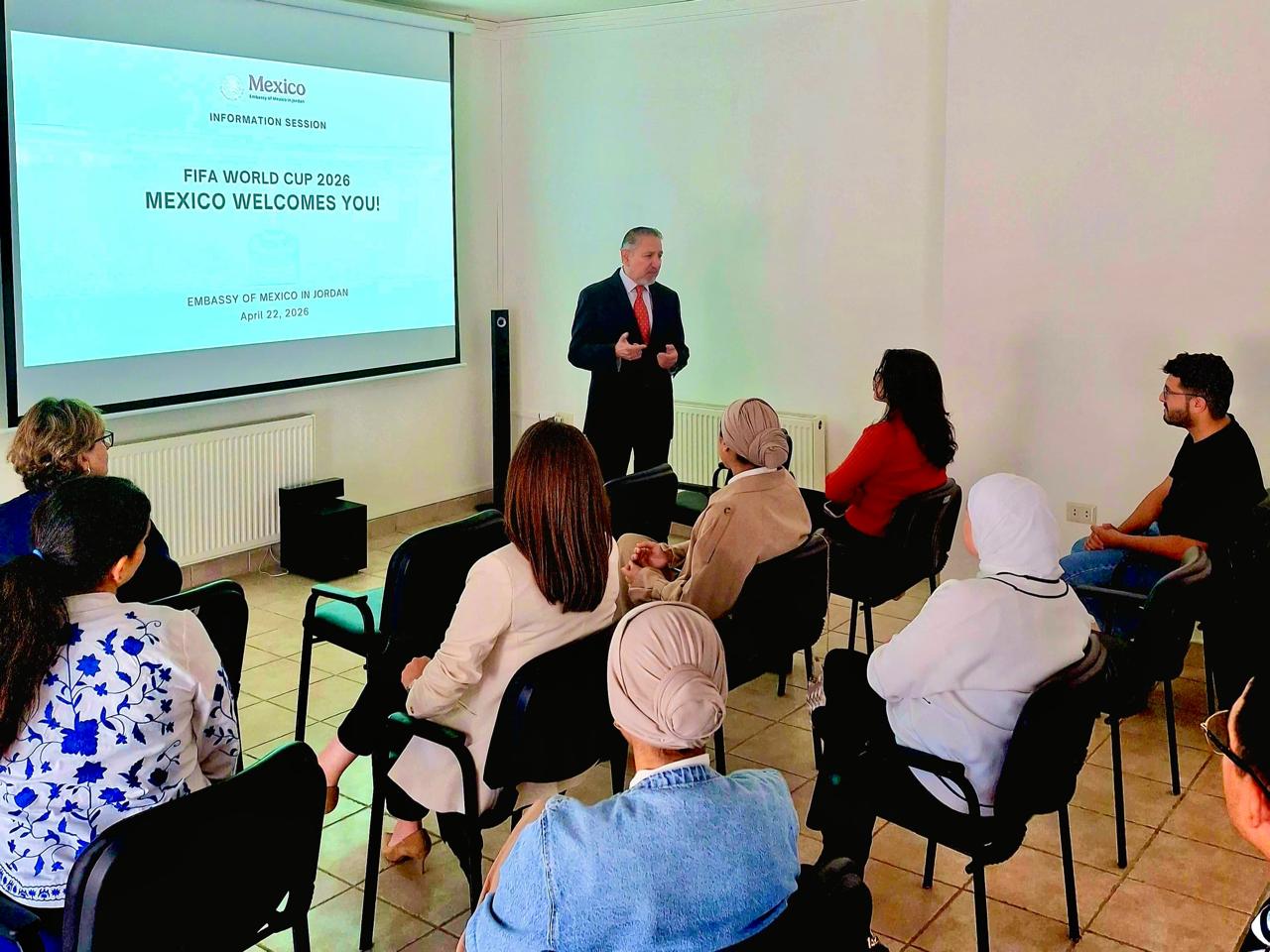 سفارة المكسيك تستضيف جلسة تعريفية لوكالات السياحة والسفر استعداداً لكأس العالم ٢٠٢٦