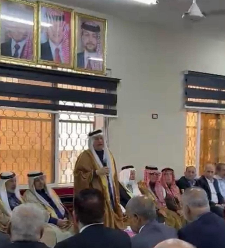 جاهة عشائرية تُنهي خلافًا بين عشيرتي أبو الهيجاء وأبو عباس بحضور وجهاء من مختلف المحافظات