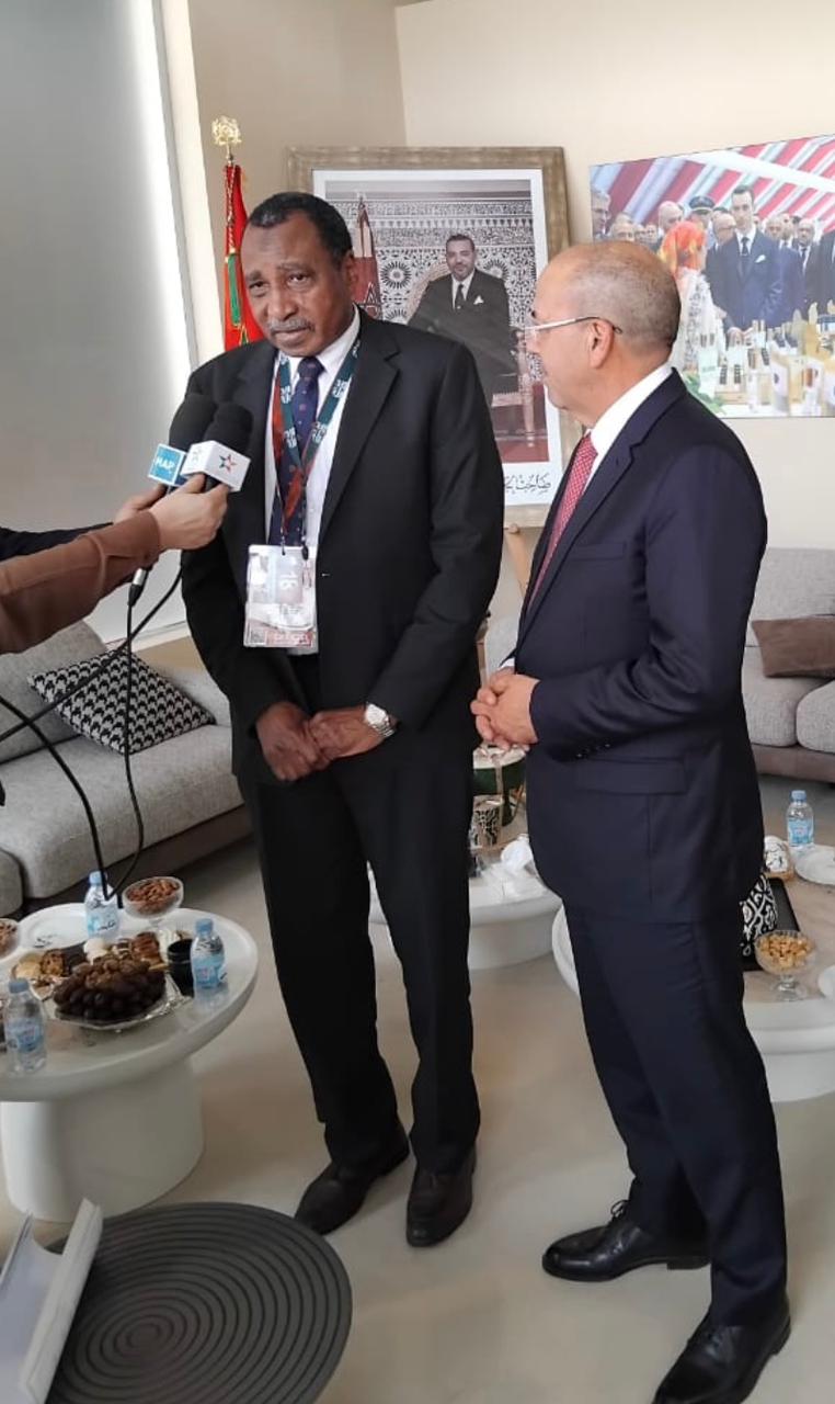 المنظمة العربية للتنمية الزراعية تشارك في الاجتماع الوزاري للمبادرة الأفريقية للتأقلم الزراعي بمكناس