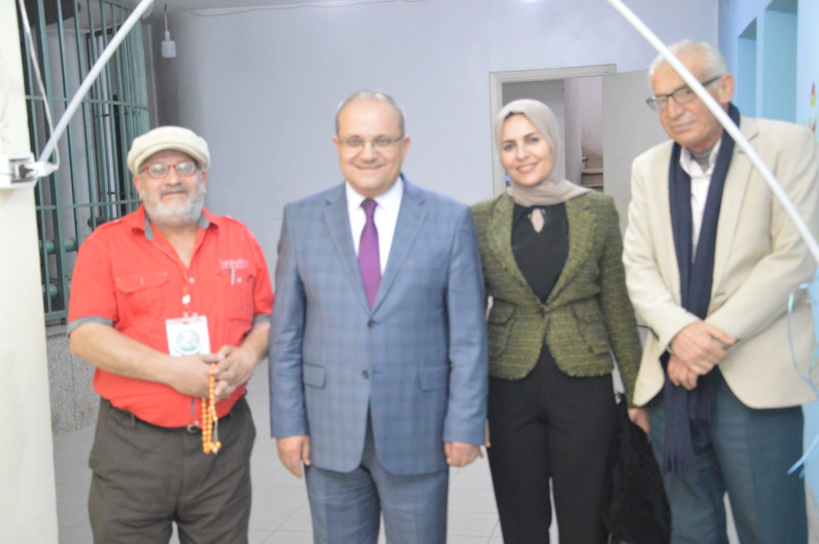 عبيدات يرعى إحتفال جمعية بيت الحكمة لدعم مرضى السرطان 