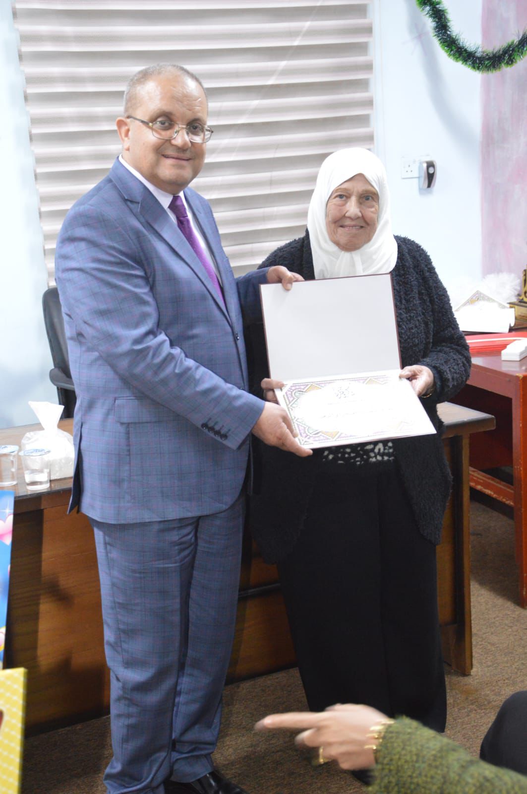 عبيدات يرعى إحتفال جمعية بيت الحكمة لدعم مرضى السرطان 