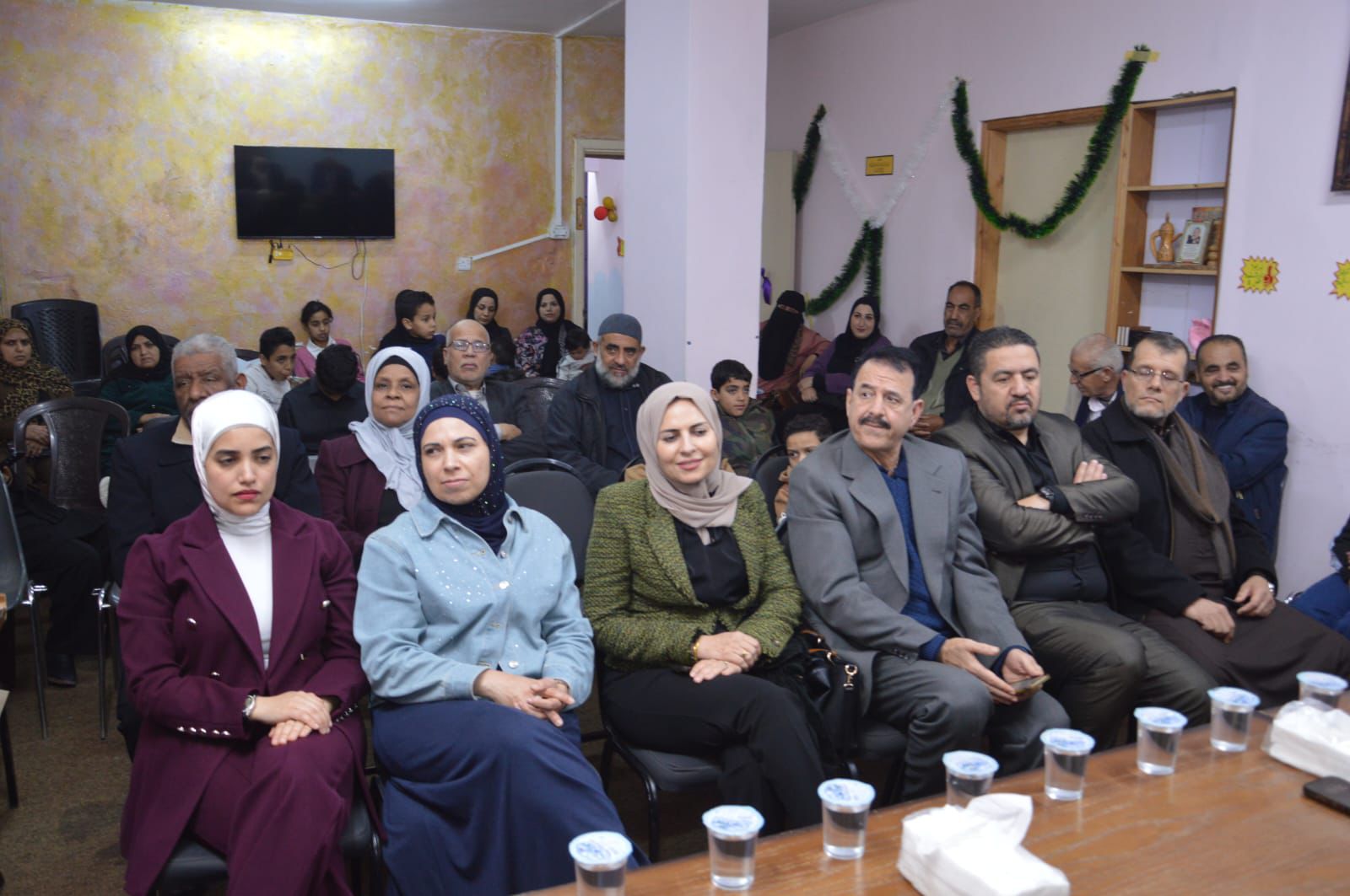 عبيدات يرعى إحتفال جمعية بيت الحكمة لدعم مرضى السرطان 