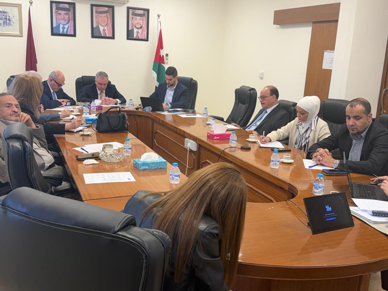 شركة مصانع الاسمنت الأردنية تعقد اجتماع الهيئة العامة العادي  