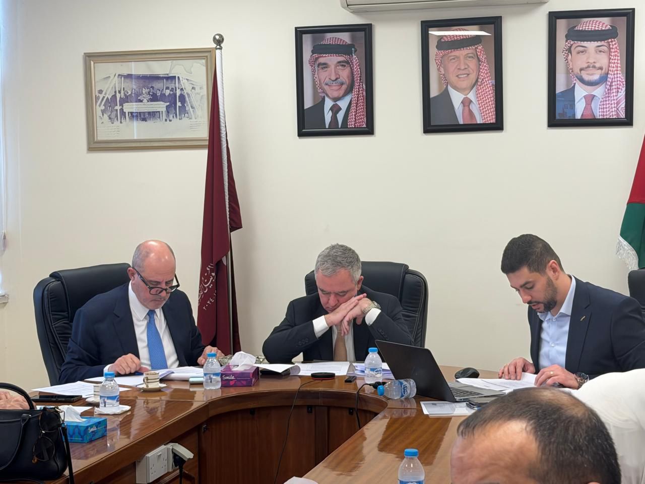 شركة مصانع الاسمنت الأردنية تعقد اجتماع الهيئة العامة العادي  