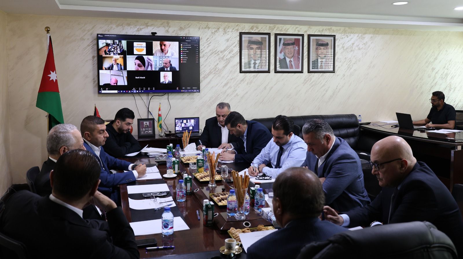 اللوزي: تحسن في 2025 وخطط لربط الدعم بعدد الكيلومترات المقطوعة لصالح الشركة 