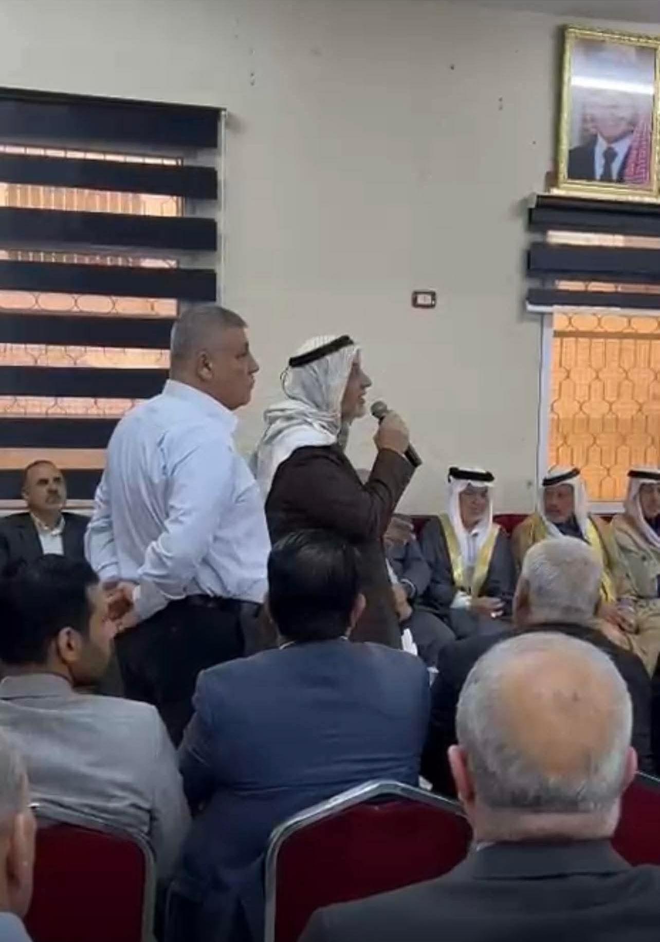 جاهة عشائرية تُنهي خلافًا بين عشيرتي أبو الهيجاء وأبو عباس بحضور وجهاء من مختلف المحافظات