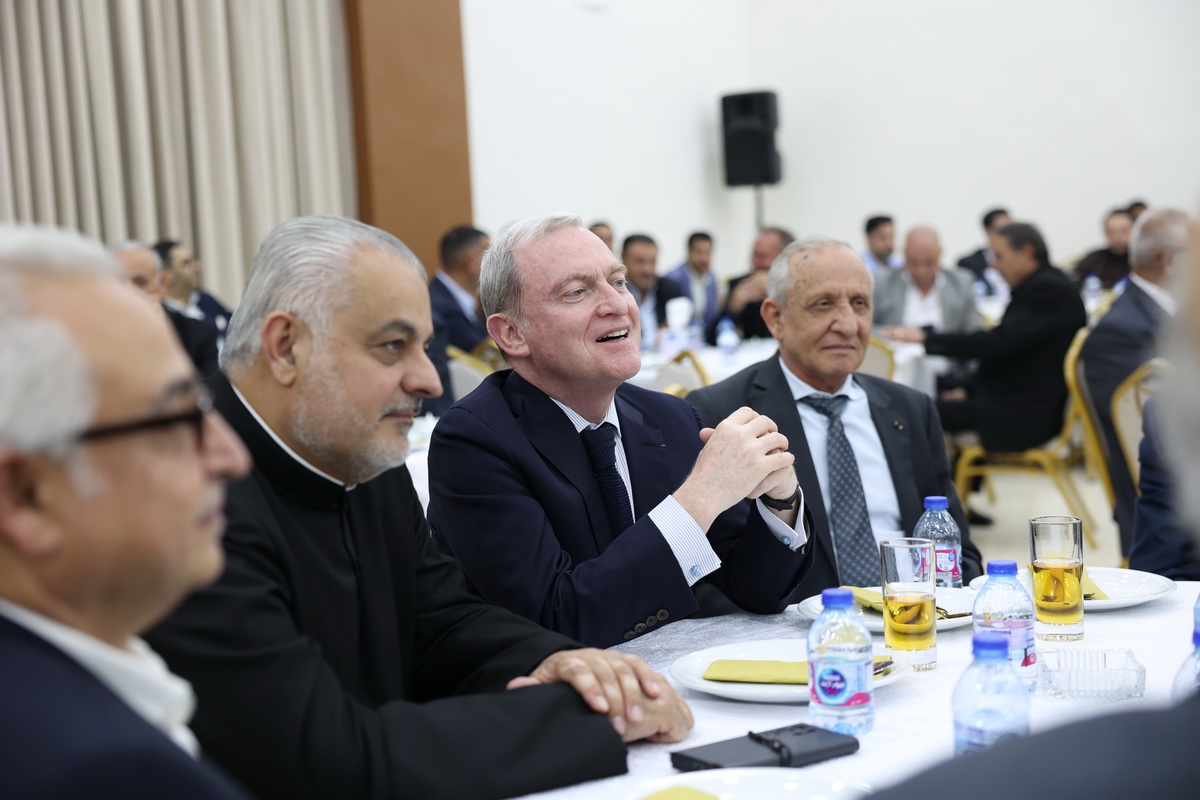 الكاردينال بيتسابالا من الفحيص: الأردن واحة سلام ووئام