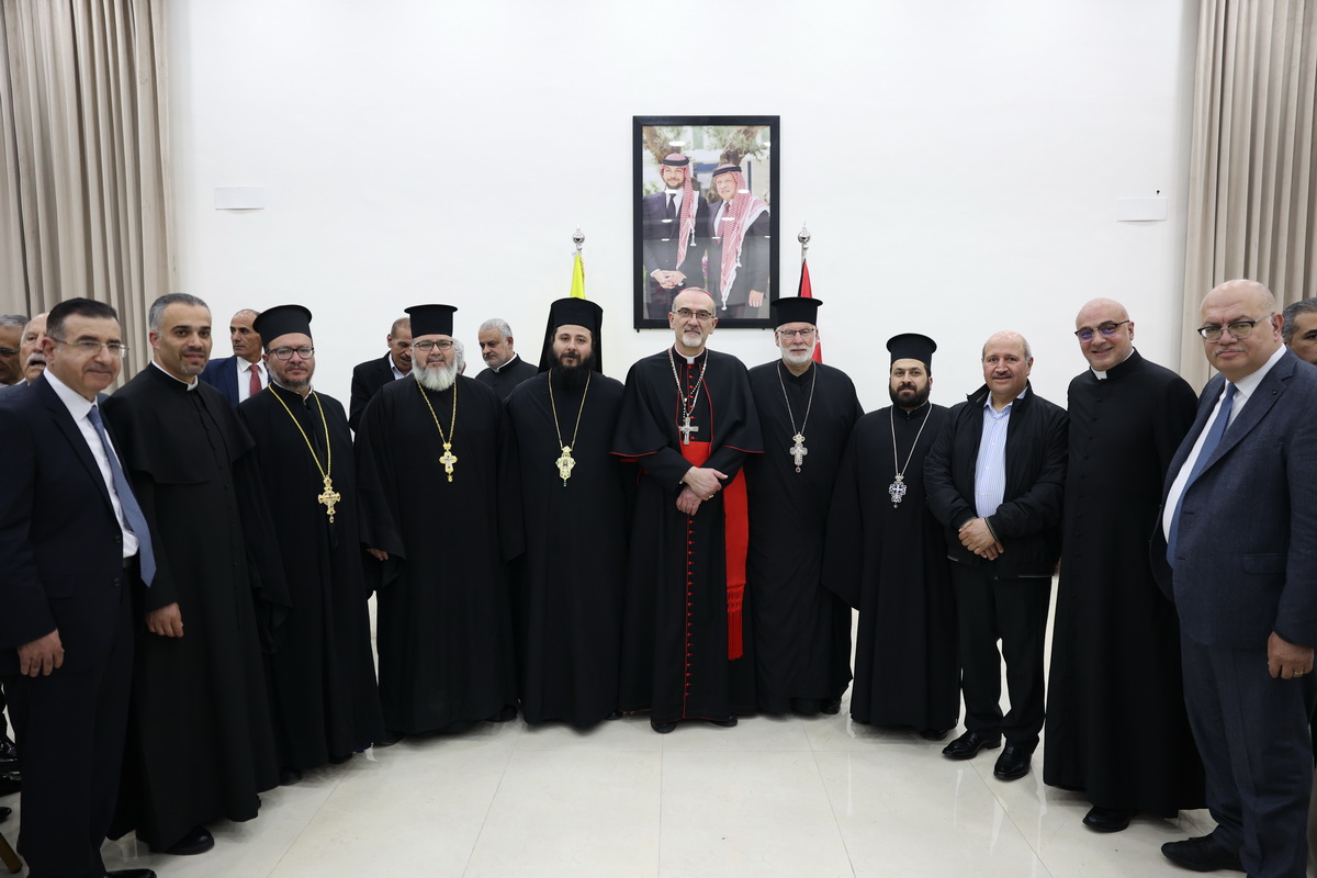 الكاردينال بيتسابالا من الفحيص: الأردن واحة سلام ووئام