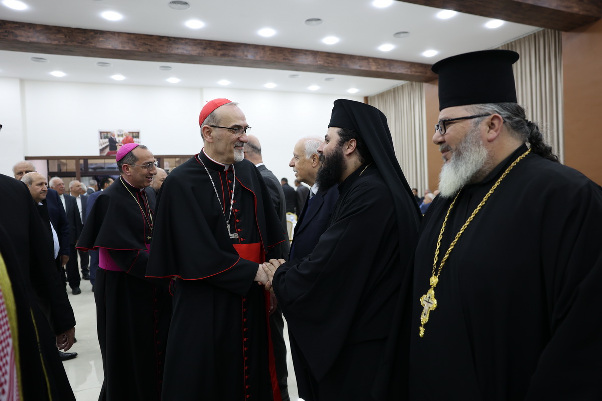 الكاردينال بيتسابالا من الفحيص: الأردن واحة سلام ووئام