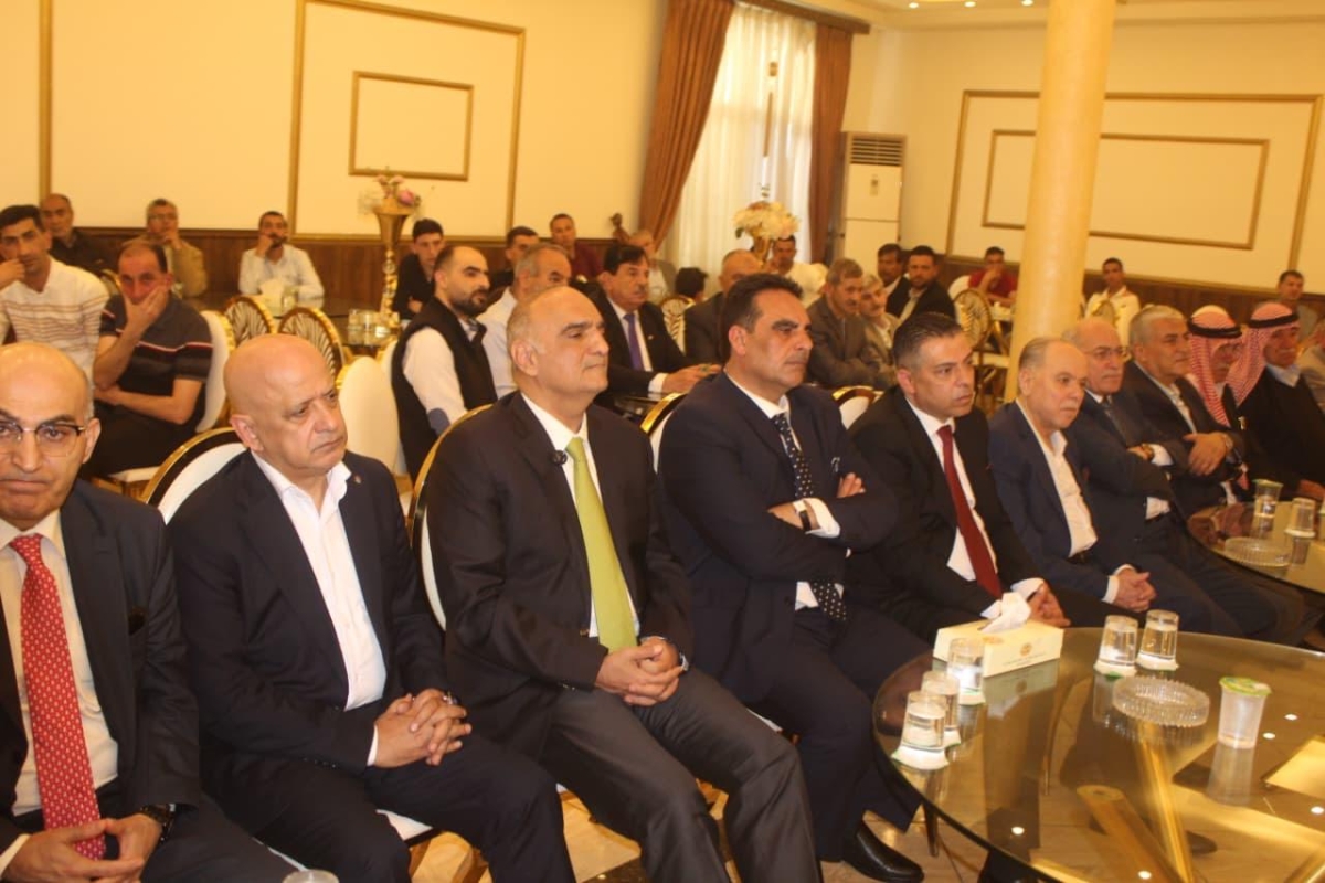 البدارين وحداد.. الفريق المتقاعد عيد الروضان البدارين يطلب.. ورئيس الوزراء السابق بشر الخصاونة يعطي