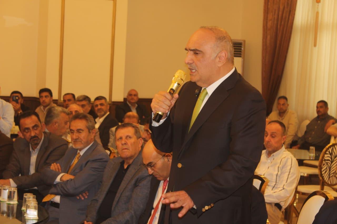 البدارين وحداد.. الفريق المتقاعد عيد الروضان البدارين يطلب.. ورئيس الوزراء السابق بشر الخصاونة يعطي