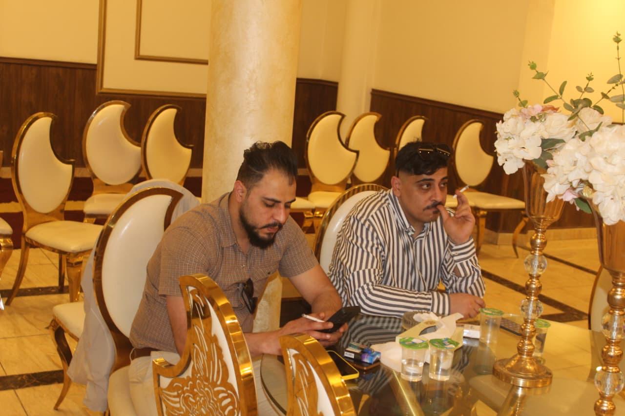 البدارين وحداد.. الفريق المتقاعد عيد الروضان البدارين يطلب.. ورئيس الوزراء السابق بشر الخصاونة يعطي