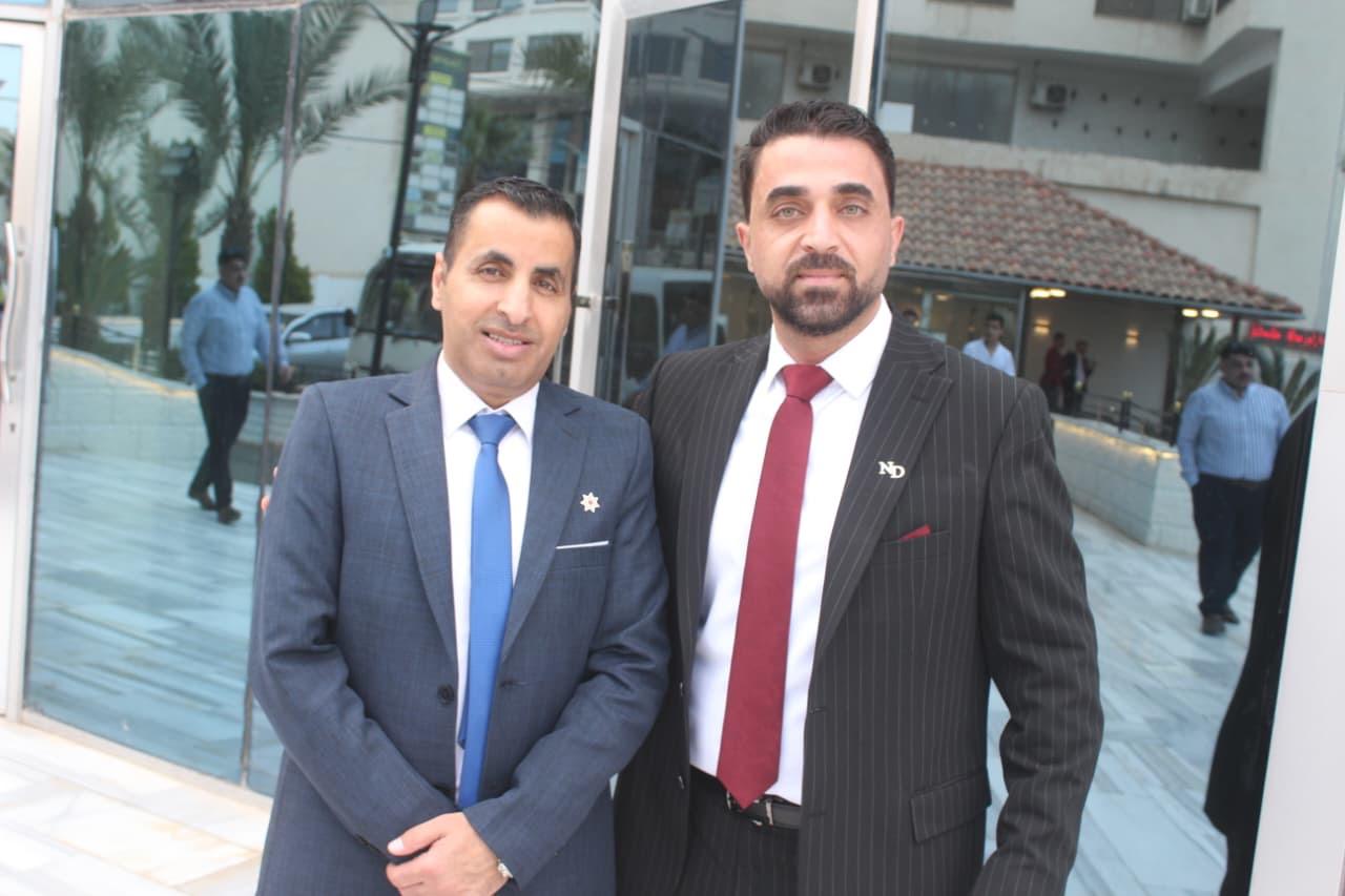 البدارين وحداد.. الفريق المتقاعد عيد الروضان البدارين يطلب.. ورئيس الوزراء السابق بشر الخصاونة يعطي