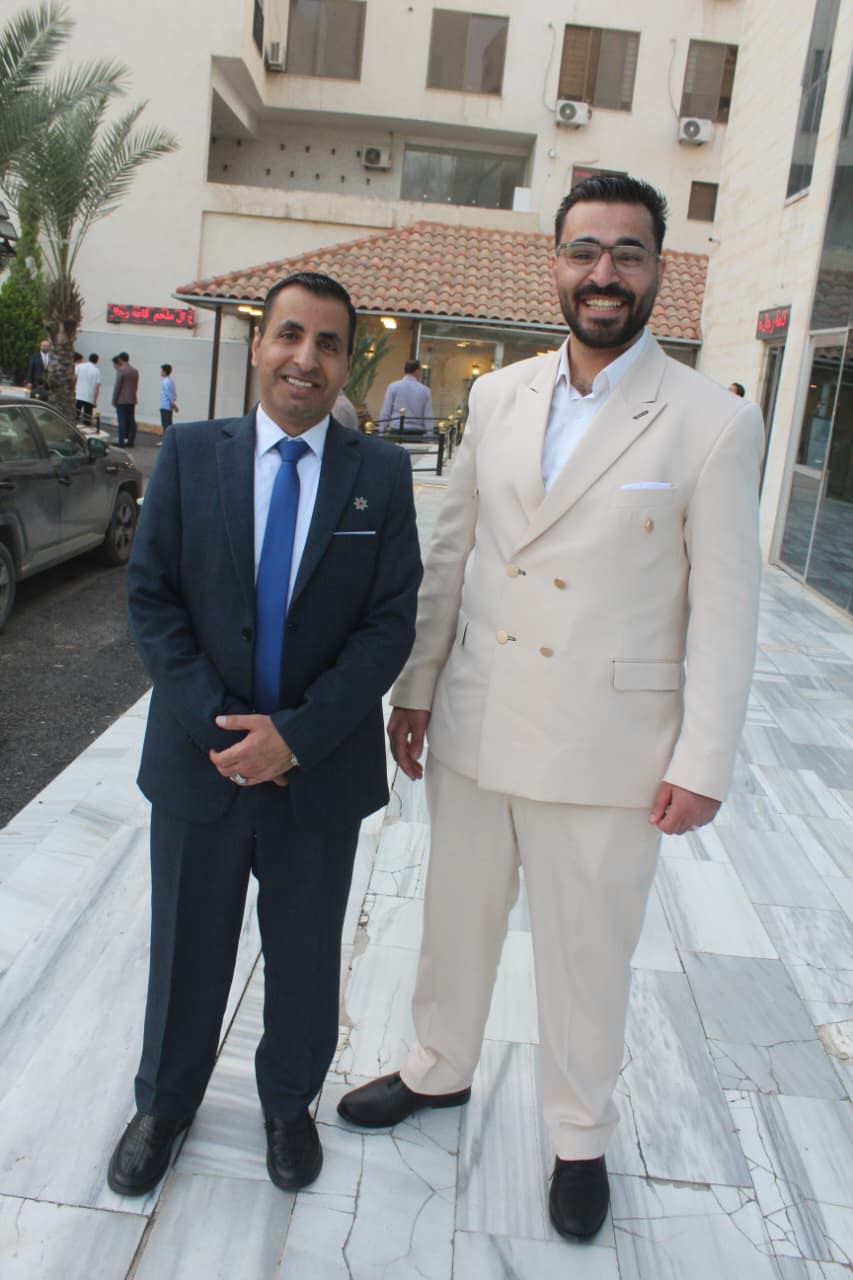 البدارين وحداد.. الفريق المتقاعد عيد الروضان البدارين يطلب.. ورئيس الوزراء السابق بشر الخصاونة يعطي