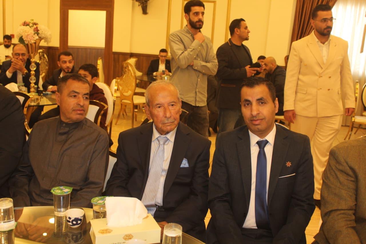 البدارين وحداد.. الفريق المتقاعد عيد الروضان البدارين يطلب.. ورئيس الوزراء السابق بشر الخصاونة يعطي