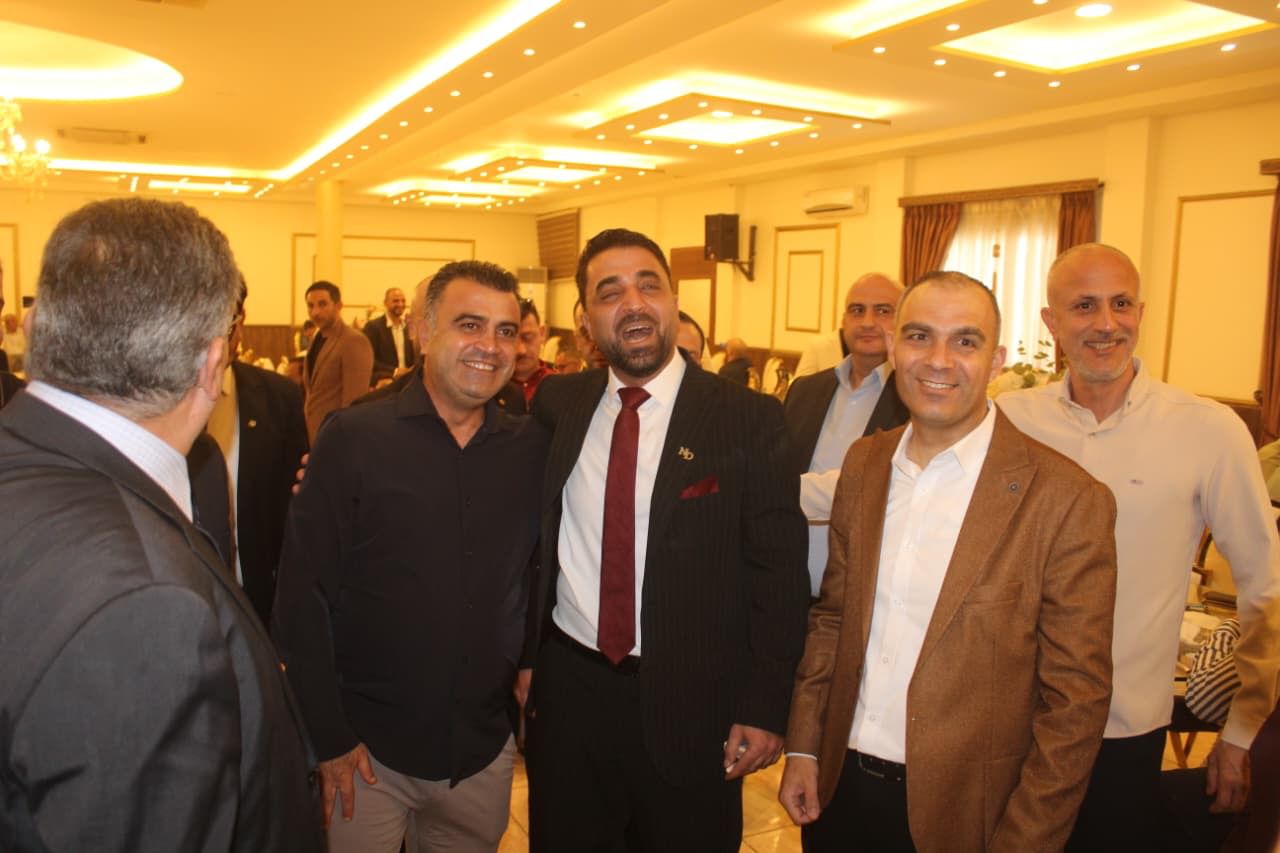 البدارين وحداد.. الفريق المتقاعد عيد الروضان البدارين يطلب.. ورئيس الوزراء السابق بشر الخصاونة يعطي