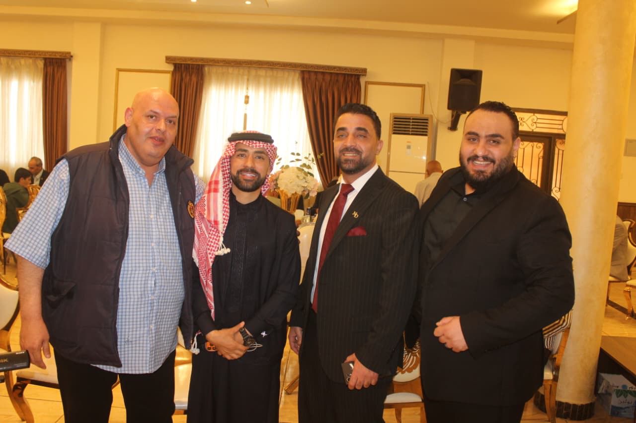 البدارين وحداد.. الفريق المتقاعد عيد الروضان البدارين يطلب.. ورئيس الوزراء السابق بشر الخصاونة يعطي