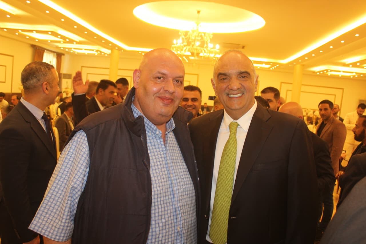 البدارين وحداد.. الفريق المتقاعد عيد الروضان البدارين يطلب.. ورئيس الوزراء السابق بشر الخصاونة يعطي