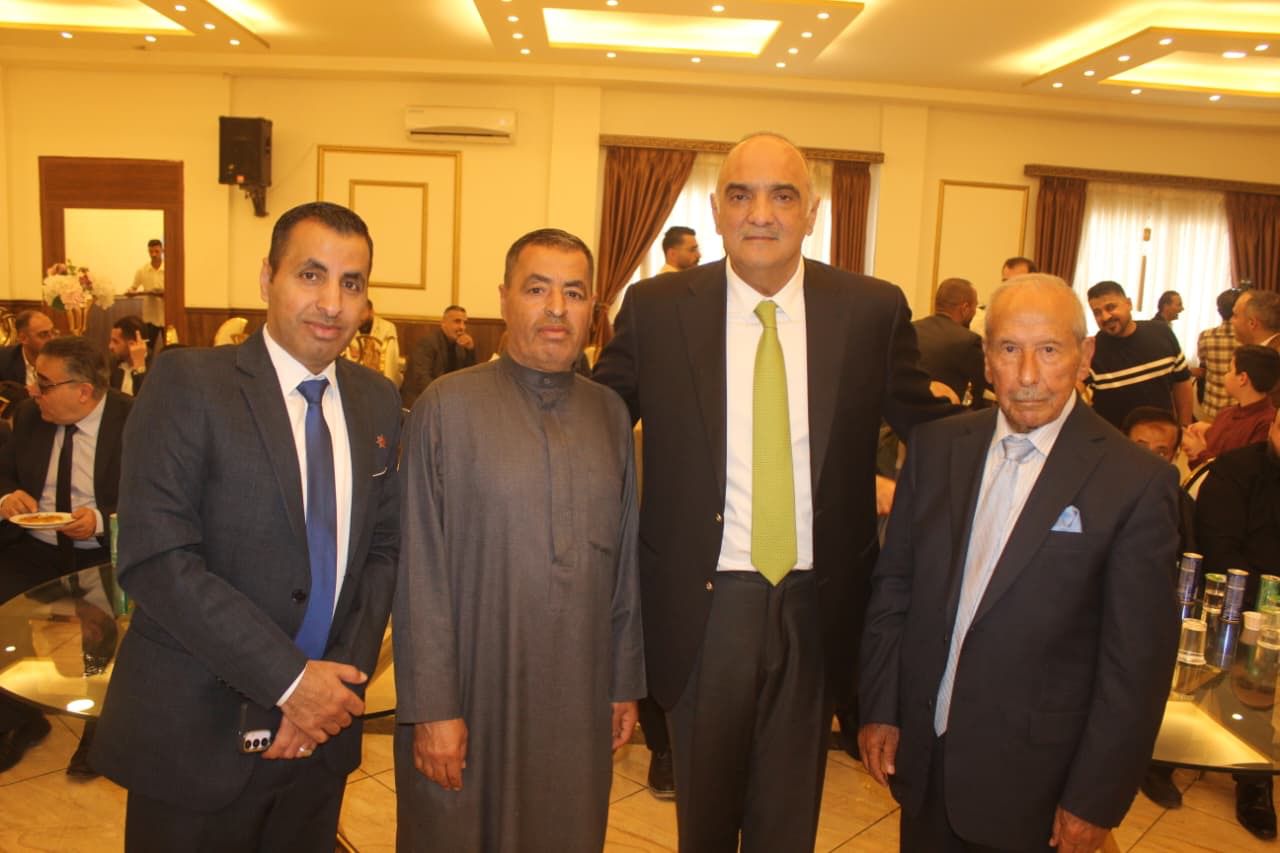 البدارين وحداد.. الفريق المتقاعد عيد الروضان البدارين يطلب.. ورئيس الوزراء السابق بشر الخصاونة يعطي