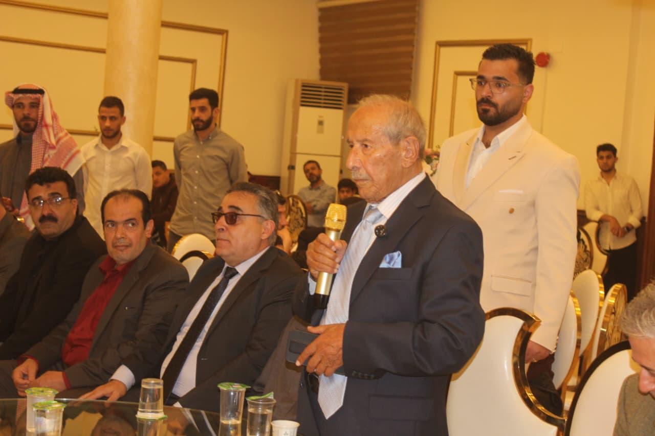 البدارين وحداد.. الفريق المتقاعد عيد الروضان البدارين يطلب.. ورئيس الوزراء السابق بشر الخصاونة يعطي