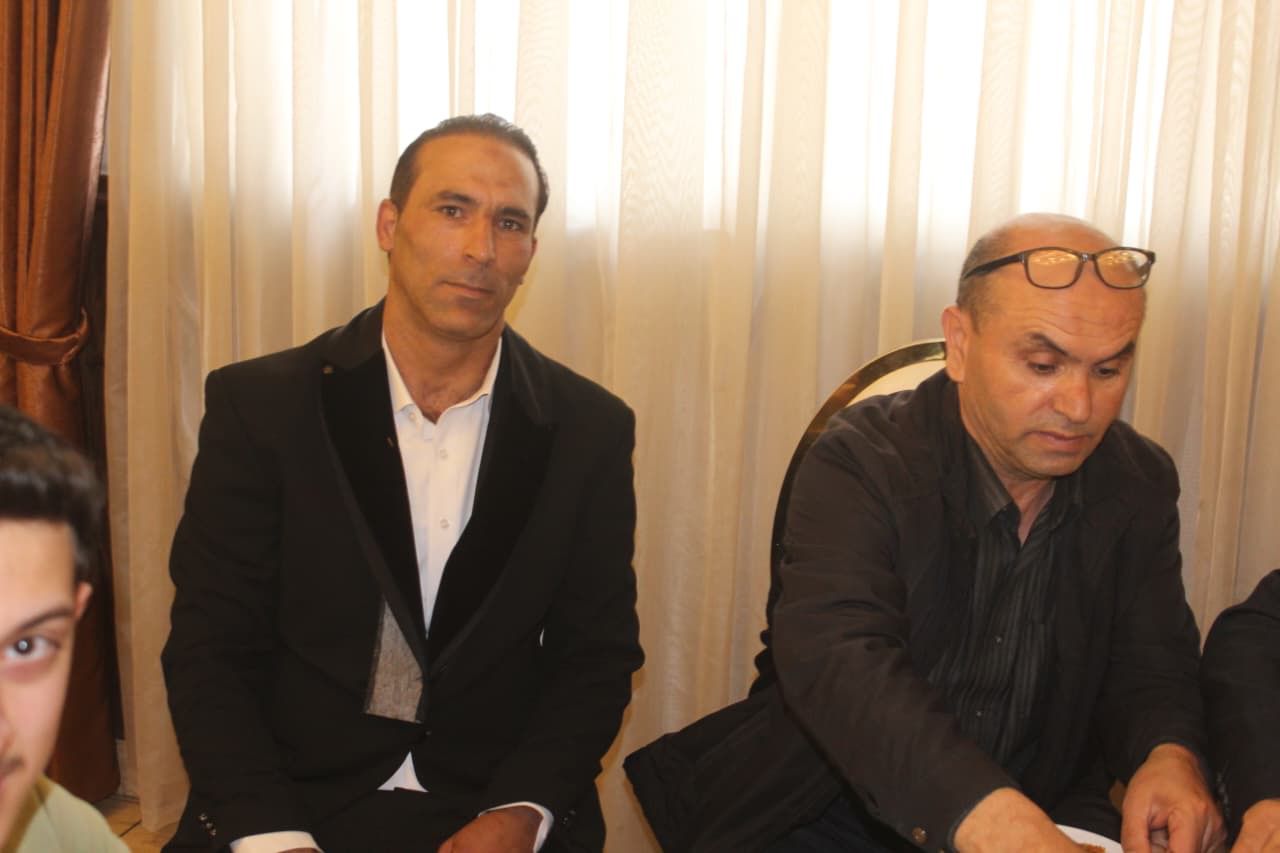 البدارين وحداد.. الفريق المتقاعد عيد الروضان البدارين يطلب.. ورئيس الوزراء السابق بشر الخصاونة يعطي