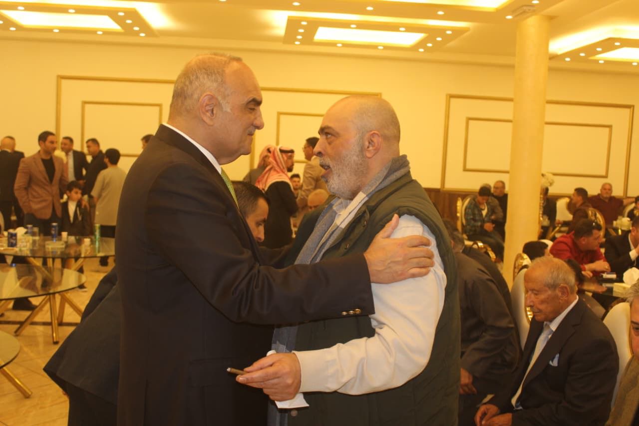 البدارين وحداد.. الفريق المتقاعد عيد الروضان البدارين يطلب.. ورئيس الوزراء السابق بشر الخصاونة يعطي