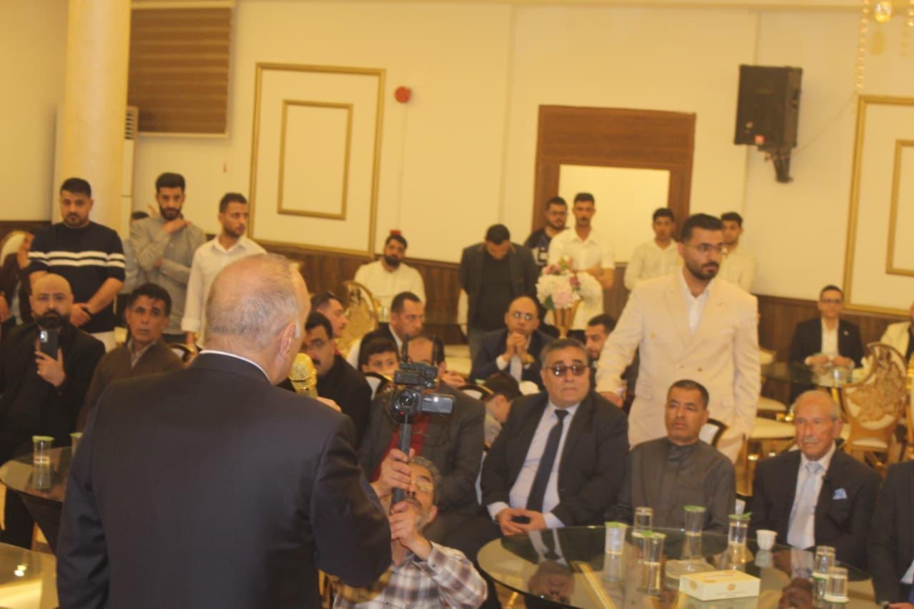 البدارين وحداد.. الفريق المتقاعد عيد الروضان البدارين يطلب.. ورئيس الوزراء السابق بشر الخصاونة يعطي