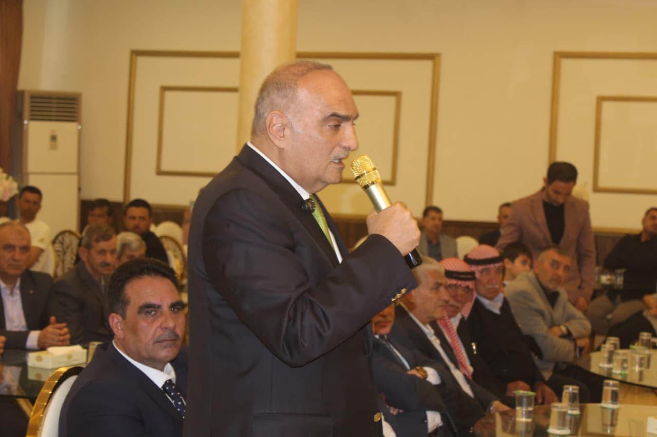 البدارين وحداد.. الفريق المتقاعد عيد الروضان البدارين يطلب.. ورئيس الوزراء السابق بشر الخصاونة يعطي