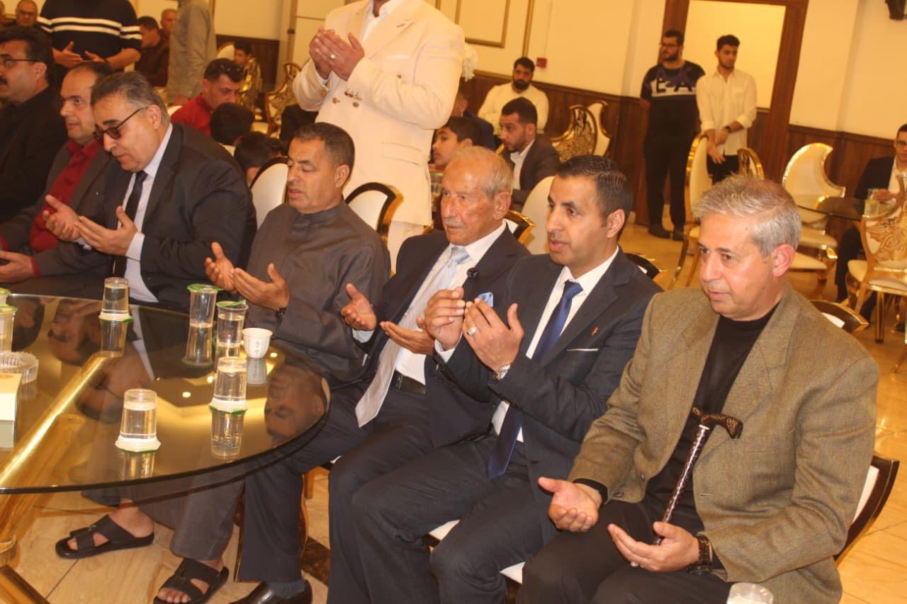 البدارين وحداد.. الفريق المتقاعد عيد الروضان البدارين يطلب.. ورئيس الوزراء السابق بشر الخصاونة يعطي